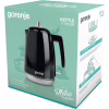 Електрочайник Gorenje K15RLBK - Image 2