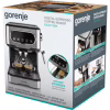 Рожковая кофеварка эспрессо Gorenje ESCM15DBK - Image 5