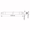 Лампочка Videx T8b 18W 1.2M 4100K 220V (VL-T8b-18124) - Image 3