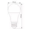Лампочка Videx A65e 15W E27 3000K (VL-A65e-15273) - Image 3