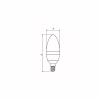 Лампочка EUROELECTRIC LED CL 6W E14 4000K 220V (LED-CL-06144(EE)) - Image 3