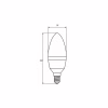 Лампочка Eurolamp LED CL 8W E14 4000K 220V (LED-CL-08144(P)) - Image 3