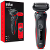 Електробритва Braun Series 5 51-R1000s BLACK / RED - Image 2