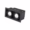 Світильник точковий Eurolamp LED GU10x2 black (LHK2-LED-GU10(black)) - Image 2