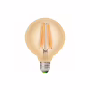 Лампочка Eurolamp G95 8W E27 4000K (LED-G95-08274(Amber)) - Image 2
