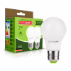 Лампочка Eurolamp LED A60 7W E27 3000K 220V акция 1+1 (MLP-LED-A60-07272(E)) - Image 2