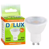 Лампочка Delux 6Вт 4100K 220В GU10 (90019263) - Image 3