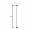 Лампочка Eurolamp T8 скло 9W 4000K (LED-T8-9W/4000(OS)) - Image 3