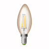 Лампочка Eurolamp LED CL 6W 620 Lm E14 3000K deco 2шт (MLP-LED-CL-06143(Amber)) - Image 2