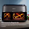 Мультипечь Philips Ovi Dual / Series 3000 (NA351/00) - Image 5