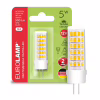 Лампочка Eurolamp Светодиодная капсульная лампа EUROLAMP LED силикон G4 5W 500Lm 300 (LED-G4-0530(12)) - Image 2