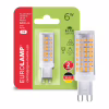 Лампочка Eurolamp LED G9 6W 600Lm 4000K (LED-G9-0640(220)) - Image 2