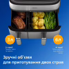 Мультипечь Philips Dual Basket Airfryer 5000 Series (NA555/00) - Image 2