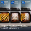 Мультипіч Philips Dual Basket Airfryer 5000 Series (NA555/00) - Image 4
