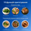 Мультипіч Philips Dual Basket Airfryer 5000 Series (NA555/00) - Image 8