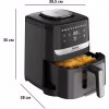 Мультипечь Tefal Easy Fry Silence Vision XL (EY5568E0) - Image 4