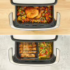 Мультипечь Tefal Dual Easy Fry Flex (EY922DE0) - Image 5
