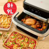 Мультипечь Tefal Dual Easy Fry Flex (EY922DE0) - Image 7