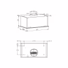 Витяжка кухонна Hansa OMP6553BGH - Image 5