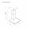 Витяжка кухонна Pyramida KX 60 (750) B IX - Image 12