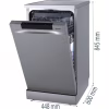 Посудомоечная машина Gorenje GS541D10X - Image 6