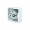 Комп'ютерна розетка Digitus 2xRJ45 FTP, для відкритої проводки (DN-9002-N) - Image 2
