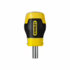 Набор отверток Stanley Multibit Stubby с 6 сменными битами (0-66-357) - Image 2
