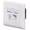 Комп'ютерна розетка Digitus 2xRJ45 STP, cat. 6, для відкритої проводки (DN-9006-N) - Image 2