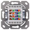 Комп'ютерна розетка Digitus 2xRJ45 STP, cat. 6, для відкритої проводки (DN-9006-N) - Image 7