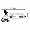 Шліфувальна машина Bosch GWS 750S (0.601.394.121) - Image 6