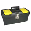 Ящик для інструментів Stanley 31,8x17,8x13см металевий замок (1-92-064) - Image 4