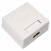 Компьютерная розетка RJ45x2 UTP cat.5e 8P8C Vinga (VCPRJ45O2) - Image 2