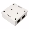 Комп'ютерна розетка RJ45x2 UTP cat.5e 8P8C Vinga (VCPRJ45O2) - Image 3