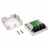 Комп'ютерна розетка RJ45x2 UTP cat.5e 8P8C Vinga (VCPRJ45O2) - Image 4