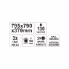 Тележка для инструмента Yato YT-55210 - Image 6