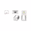 Комп'ютерна розетка Cablexpert RJ45x1 UTP, cat.5e (NCAC-1U5E-01) - Image 4