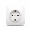 Розетка Videx BINERA IP20 наружная 1ая с заземлением белая (VF-BNS21G-W) - Image 2