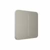 Накладная панель Ajax SoloButton 2-gang /Оливковый (SoloButton 2-gang /Olive) - Image 2