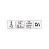 Набір торцевих головок Yato YT-17525 - Image 4