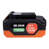Аккумулятор к электроинструменту SEQUOIA 20V, 4 Ah (SB2040) - Image 3