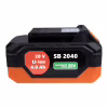 Акумулятор до електроінструменту SEQUOIA 20V, 4 Ah (SB2040) - Image 4