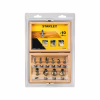 Набор фрез Stanley TCT 8 мм, 10 шт. (STA80020) - Image 2
