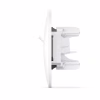 Комп'ютерна розетка Videx BINERA CAT6+CAT6 (VF-BNSK2PC6-W) - Image 3