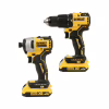 Набор электроинструментов DeWALT 2 ед. 18 В XR Li-lon, вес 5.9 кг, кейс TSTAK, 2 АКБ и ЗУ. (DCK2062D2T) - Image 2