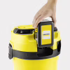 Пилосос будівельний Karcher WD 3-18 17л, 18В, (без АКБ та ЗП) (1.628-550.0) - Image 4