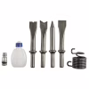 Отбойный молоток Einhell TC-PC 45 пневмо, 6.3 бар, 113 л/мин, 1.2 Дж, 4500 уд/мин, 1кг (4139040) - Image 7