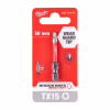 Біта для шуруповерта Milwaukee SHOCKWAVE, TX15, 50мм 1шт (4932451286) - Image 3
