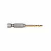 Свердло Milwaukee по металу RedHEX HSS-G TiN, 2,5 мм (2шт) (48894704) - Image 2