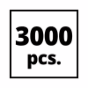 Гвозди Einhell для гвоздозабивателя, 25мм, 3000шт (4137871) - Image 3
