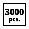 Скобы для строительного степлера Einhell 5.7х25мм, 3000шт. (4137860) - Image 4